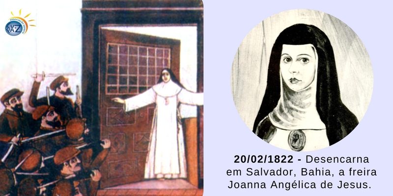 Madre Joana Angélica | Luz e Paz